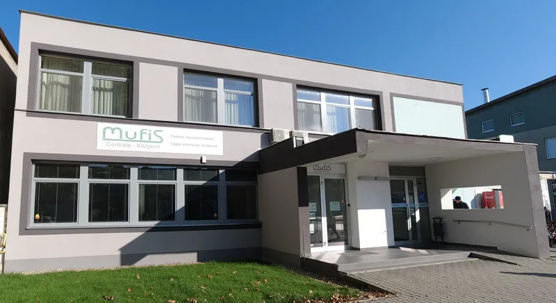 A Mufis szlovák cégalapítás Párkány cégközpontja