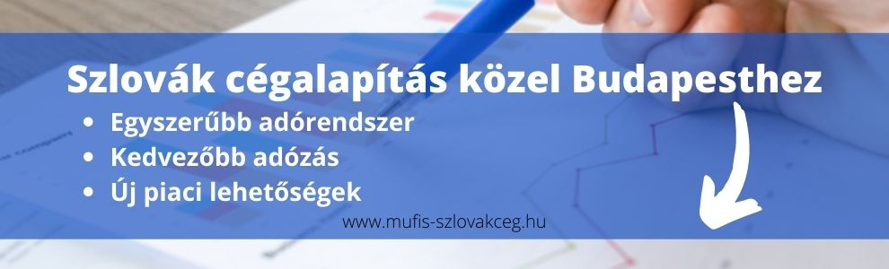 szlovák cégalapítás névjegy